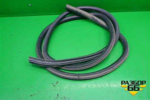 Уплотнитель двери (задней левой) для Ford Focus 1 с 1998-2004г (Фокус)