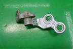 Петля двери задней правой верхняя (XS4AA26800) для Ford Focus 1 с 1998-2004г (Фокус)