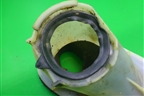 Кожух рулевой колонки (нижний на пол) (98AG3D677AK) для Ford Focus 1 с 1998-2004г (Фокус)