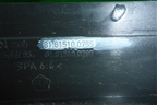 Накладка порога внутренняя левая  (задняя часть) (81615100755) для MAN TGS с 2007г (ТГС)