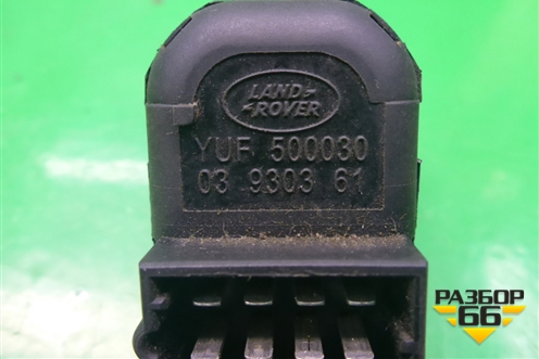 Переключатель регулировки зеркал (YUF500030) для Land Rover Discovery 3 с 2004-2009г (Дискавери)