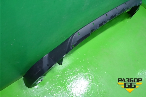 Юбка переднего бампера (после 2015г под накладку) (524110R050) для Toyota Rav-4 с 2012-2019г (Рав 4)