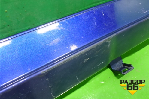 Накладка на порог наружная левая (71850SWWG010M1) для Honda CR-V(RE) с 2006-2012г (ЦРВ СРВ)