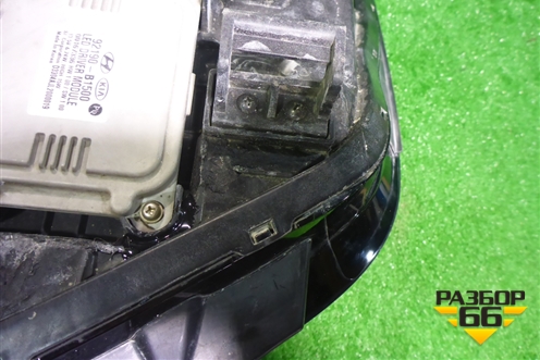 Фара правая (Full Led с блоком) (92102B1570) для Genesis G80 с 2016г (Г80)