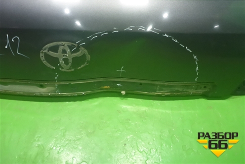 Дверь багажника без стекла верхняя (до 2015г) (6700560D11) для Toyota Land Cruiser (200) с 2008г (Ленд Крузер)