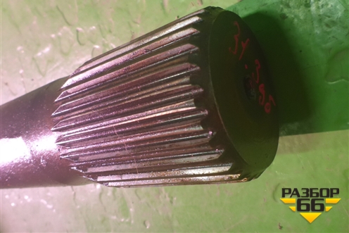 Полуось задняя правая  (1 ряд 960мм) для MAN TGS с 2007г (ТГС)