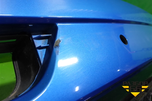 Бампер задний (после 2014г S-Linе  под парктроник) (8U0807385C) для Audi Q3 с 2011-2018г (Ку 3)