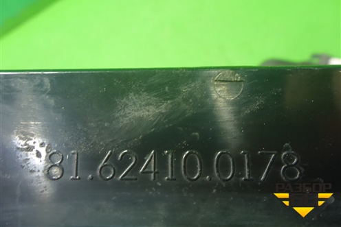 Обшивка стойки лобового стекла правая  (нижняя) (81624100178) для MAN TGS с 2007г (ТГС)