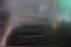 Накладка на торпедо  (81617016305) для MAN TGS с 2007г (ТГС)