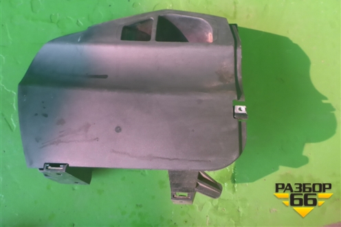 Накладка на торпедо  (боковая левая) (81617016352) для MAN TGS с 2007г (ТГС)