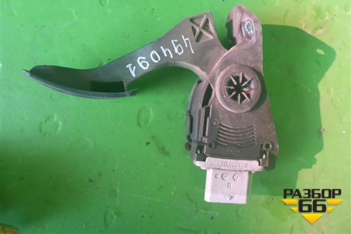 Педаль газа электронная (81259706103) для MAN TGS с 2007г (ТГС)