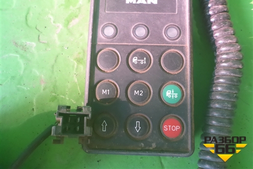 Пульт управления пневморессорами (4460561380) для MAN TGS с 2007г (ТГС)