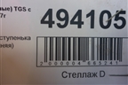 Подножка ступенька (нижняя) для MAN TGS с 2007г (ТГС)