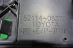 Рамка под номер (после 2017г) (5211406370) для Toyota Camry V50 с 2011-2018г (Камри)