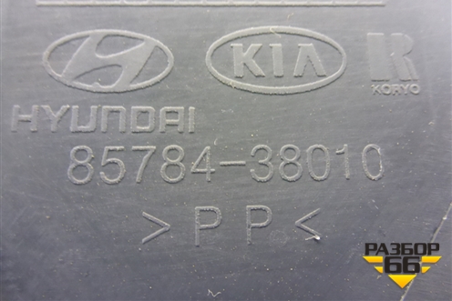 Накладка внутренняя (за задним сиденьем левая) (8578438010) для Hyundai Sonata-5 с 2001г (Соната)
