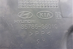 Накладка внутренняя (за задним сиденьем правая) (8578538010) для Hyundai Sonata-5 с 2001г (Соната)