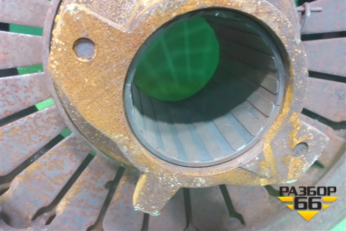 Корзина сцепления для MAN TGS с 2007г (ТГС)