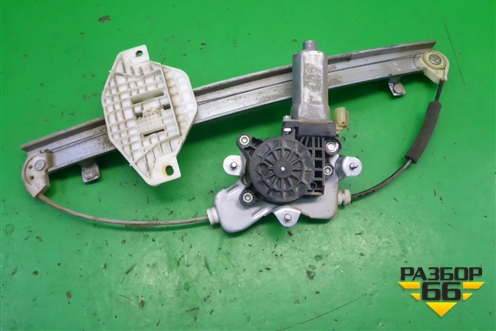 Стеклоподъёмник электрический задний правый для Hyundai Sonata-5 с 2001г (Соната)