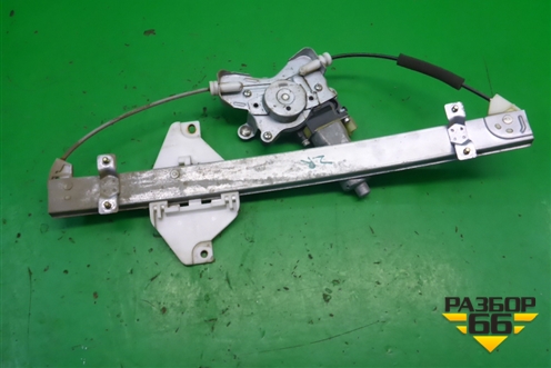 Стеклоподъёмник электрический задний правый для Hyundai Sonata-5 с 2001г (Соната)
