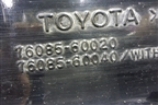 Спойлер на дверь багажника (7608560020) для Toyota Land Cruiser (200) с 2008г (Ленд Крузер)