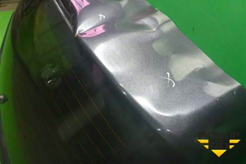 Дверь багажника со стеклом (60809FJ0019P) для Subaru XV с 2011-2017г (ХВ)
