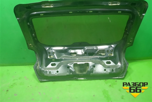 Дверь багажника со стеклом (60809FJ0019P) для Subaru XV с 2011-2017г (ХВ)