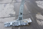 Порог со стойкой правый (5-ти дверный кузов) для Toyota Auris с 2006-2012г (Аурис)