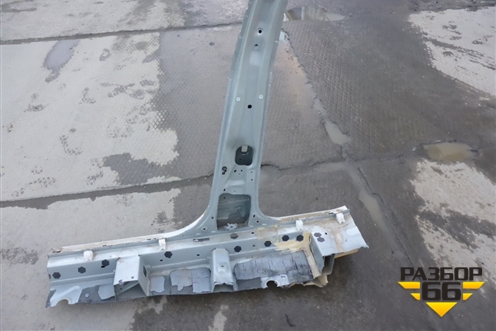 Порог со стойкой правый (5-ти дверный кузов) для Toyota Auris с 2006-2012г (Аурис)