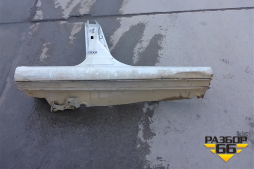 Порог со стойкой правый (5-ти дверный кузов) для Toyota Auris с 2006-2012г (Аурис)