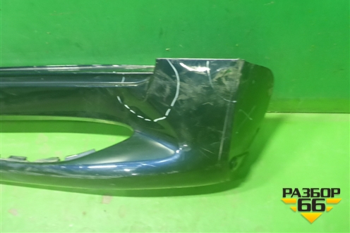 Накладка на порог наружная правая на подножку (5177360160) для Toyota Land Cruiser (200) с 2008г (Ленд Крузер)