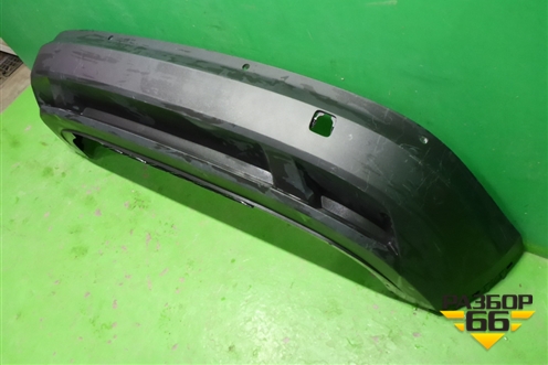 Бампер задний нижняя часть (под парктроник) (565807521) для Skoda Kodiaq с 2017г (Кодиак)