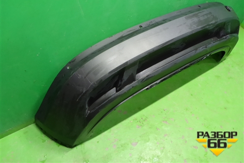 Бампер задний нижняя часть (под парктроник) (565807521) для Skoda Kodiaq с 2017г (Кодиак)