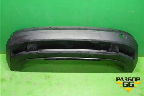 Бампер задний нижняя часть (под парктроник) (565807521) для Skoda Kodiaq с 2017г (Кодиак)