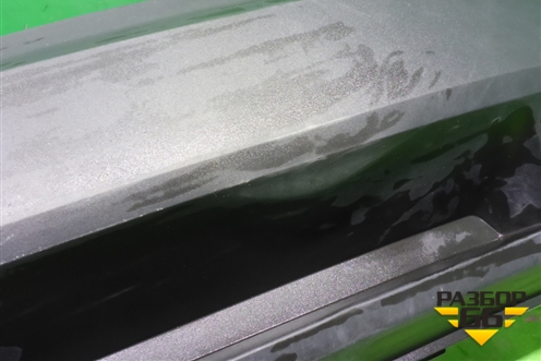 Бампер задний нижняя часть (под парктроник) (565807521) для Skoda Kodiaq с 2017г (Кодиак)