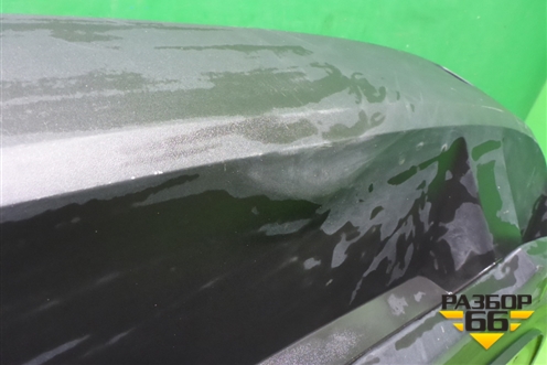 Бампер задний нижняя часть (под парктроник) (565807521) для Skoda Kodiaq с 2017г (Кодиак)