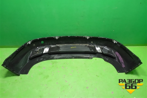 Бампер задний нижняя часть (под парктроник) (565807521) для Skoda Kodiaq с 2017г (Кодиак)