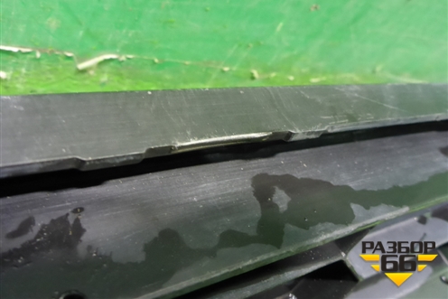 Юбка переднего бампера (565807061) для Skoda Kodiaq с 2017г (Кодиак)