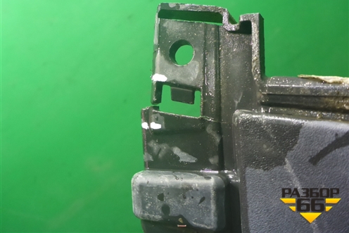 Юбка переднего бампера (565807061) для Skoda Kodiaq с 2017г (Кодиак)