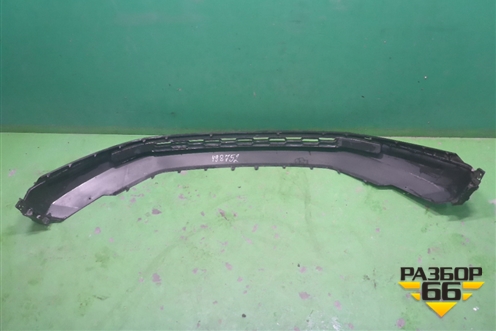 Юбка переднего бампера (565807061) для Skoda Kodiaq с 2017г (Кодиак)