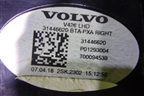 Фонарь задний внутренний правый (31446620) для Volvo XC60 с 2017г (ХС60)
