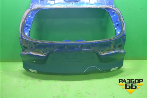 Дверь багажника без стекла (6301119XKQ04A) для Haval F7 с 2019г (Ф7)
