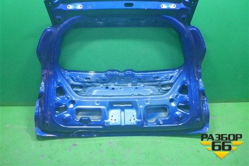 Дверь багажника без стекла (6301119XKQ04A) для Haval F7 с 2019г (Ф7)