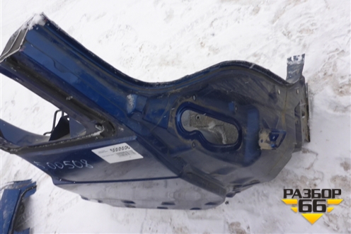 Крыло заднее левое для Chery Indis(S18D) с 2011г (Индис)