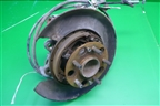 Кулак задний левый для Honda Accord(CU-CW) с 2008-2013г (Аккорд)