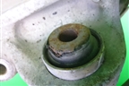 Кулак задний левый для Honda Accord(CU-CW) с 2008-2013г (Аккорд)