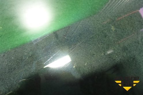 Стекло двери задней левой для Honda Civic 4D с 2006-2012г (Цивик)