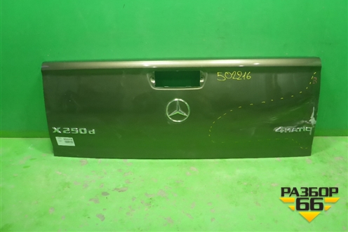 Дверь багажника нижняя (4707400200) для Mercedes Benz X-Klass W470 с 2017г (Х)
