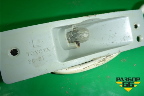 Фонарь подсветки номера для Toyota Land Cruiser Prado(150) с 2009г (Ленд Крузер Прадо)