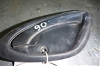 Ручка внутренняя двери задней правой для Honda Jazz(GD) с 2002-2008г (Джаз) (72640SAA003)