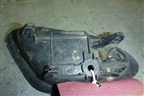 Ручка внутренняя двери задней правой для Honda Jazz(GD) с 2002-2008г (Джаз) (72640SAA003)